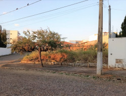 DOIS LOTES DE ESQUINA JUNTOS / BAIRRO SÃO JOSÉ