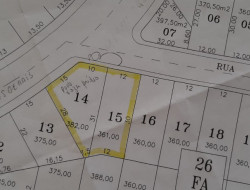 DOIS LOTES DE ESQUINA JUNTOS / BAIRRO SÃO JOSÉ