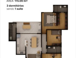 APARTAMENTO EM CONSTRUÇÃO NO BAIRRO SÃO LUIZ