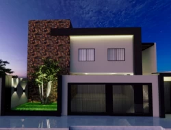 CASA EM CONSTRUÇÃO BAIRRO VILA FERREIRA