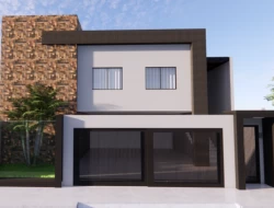 CASA EM CONSTRUÇÃO BAIRRO VILA FERREIRA
