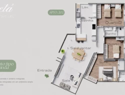 APARTAMENTO EM CONTRUÇÃO BAIRRO SÃO LUIZ