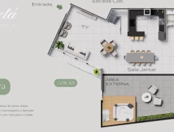 APARTAMENTO DE COBERTURA EM CONSTRUÇÃO BAIRRO SAO LUIZ