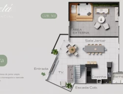 APARTAMENTO COBERTURA EM CONSTRUÇÃO BAIRRO SAO LUIZ