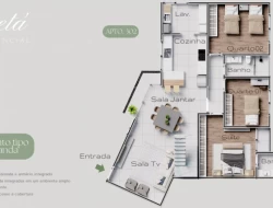 APARTAMENTO COBERTURA EM CONSTRUÇÃO BAIRRO SAO LUIZ