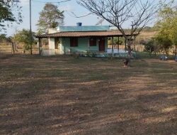 SÍTIO ( RANCHO)  MUNICÍPIO MARTINHO CAMPOS COM ACESSO AO RIO SÃO FRANCISCO DENTRO DO TERRENO