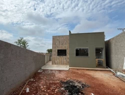 CASA NOVA BAIRRO SENADOR VALADARES