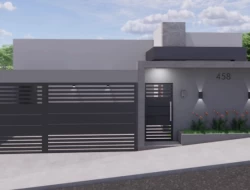CASA NOVA BAIRRO VEREDAS