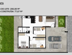 CASA NOVA BAIRRO VEREDAS