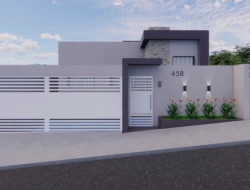 CASA NOVA BAIRRO VEREDAS