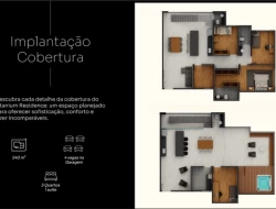 COBERTURA BAIRRO SÃO LUIZ EM CONSTRUÇÃO