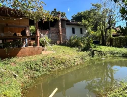 SÍTIO DENTRO DE CAPOEIRA GRANDE ,RICO EM ÁGUA , CALÇAMENTO NA PORTA.