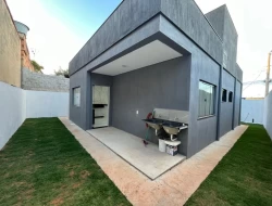 CASA NOVA BAIRRO RECANTO DA LAGOA