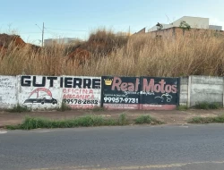 LOTE COMERCIAL RUA ANTONIO CARLOS