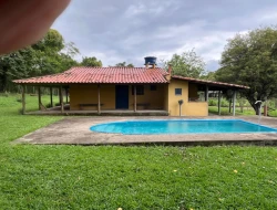 CHÁCARA EM CACHOEIRA DE ALMAS -  FLORESTAL - APENAS 14KM PARÁ DE MINAS.