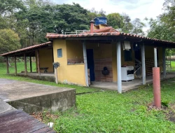 CHÁCARA EM CACHOEIRA DE ALMAS -  FLORESTAL - APENAS 14KM PARÁ DE MINAS.