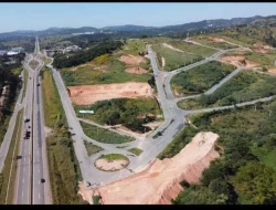 ÁREA INDUSTRIAL À VENDA – 9.000 m² – PARÁ DE MINAS/MG – BR-262