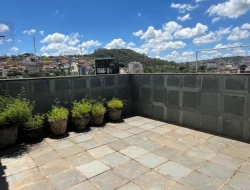 APARTAMENTO DE COBERTURA À VENDA - CENTRO -PARÁ DE MINAS - MG