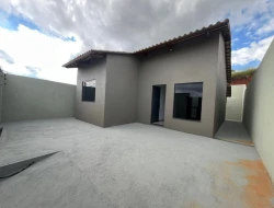 CASA NOVA BAIRRO VEREDAS