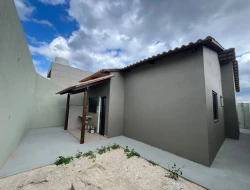 CASA NOVA BAIRRO VEREDAS