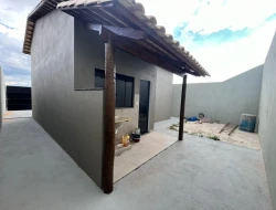 CASA NOVA BAIRRO VEREDAS