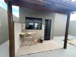 CASA NOVA BAIRRO VEREDAS
