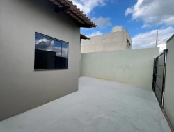CASA NOVA BAIRRO VEREDAS