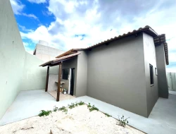 CASA NOVA BAIRRO VEREDAS