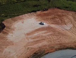 ÁREA EM PARÁ DE MINAS NO PARQUE INDUSTRIAL BR-262