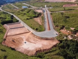 ÁREA EM PARÁ DE MINAS NO PARQUE INDUSTRIAL BR-262
