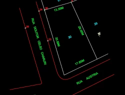 LOTE DE ESQUINA À VENDA - BAIRRO SENADOR VALADARES – PARÁ DE MINAS/MG